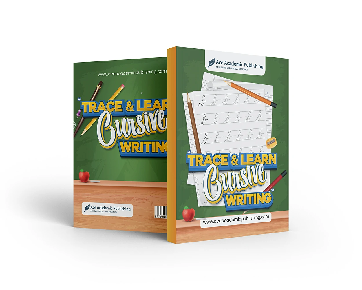 Trace and Learn Cursive Writing
