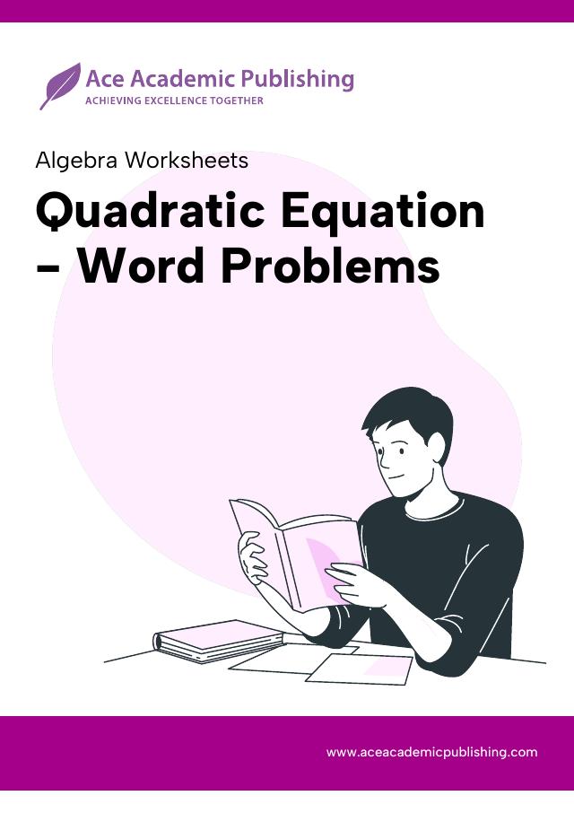 Quadratic Equations - Word Problems