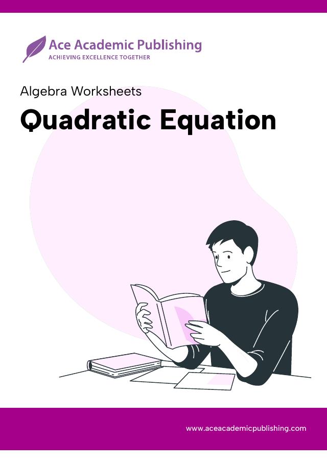 Quadratic Equations