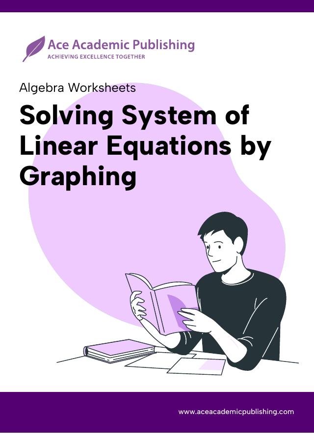 Solving Systems of Linear Equations by Graphing