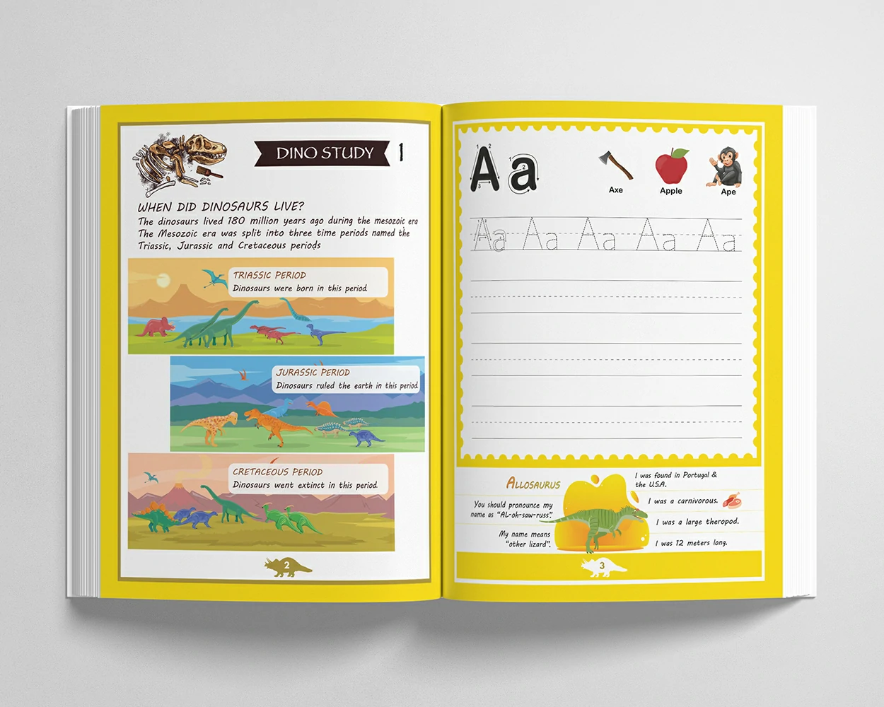 Learn Alphabet with Dinosaurs view 2