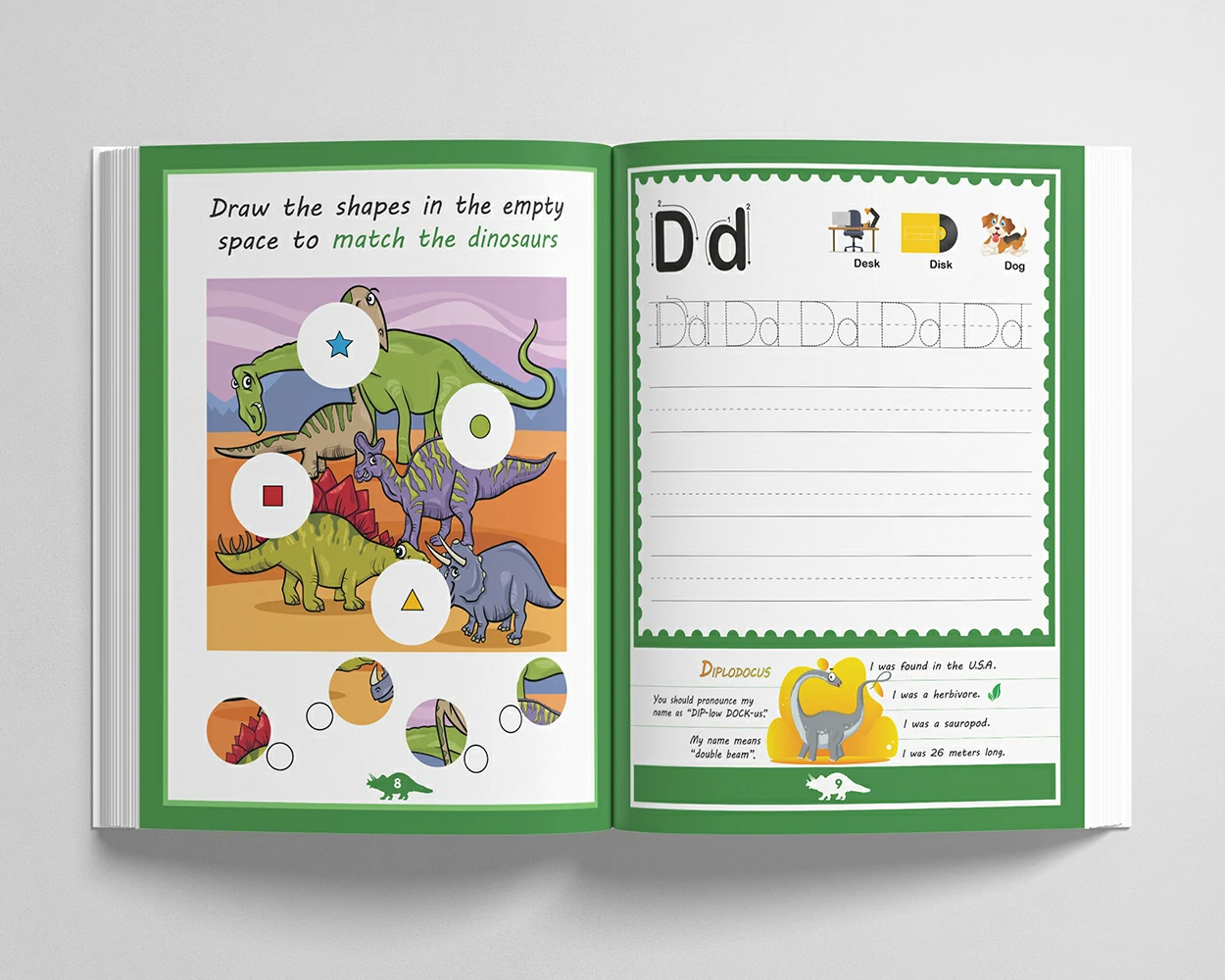 Learn Alphabet with Dinosaurs view 3