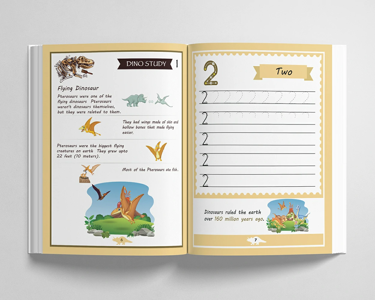 Learn Numbers with Dinosaurs view 3