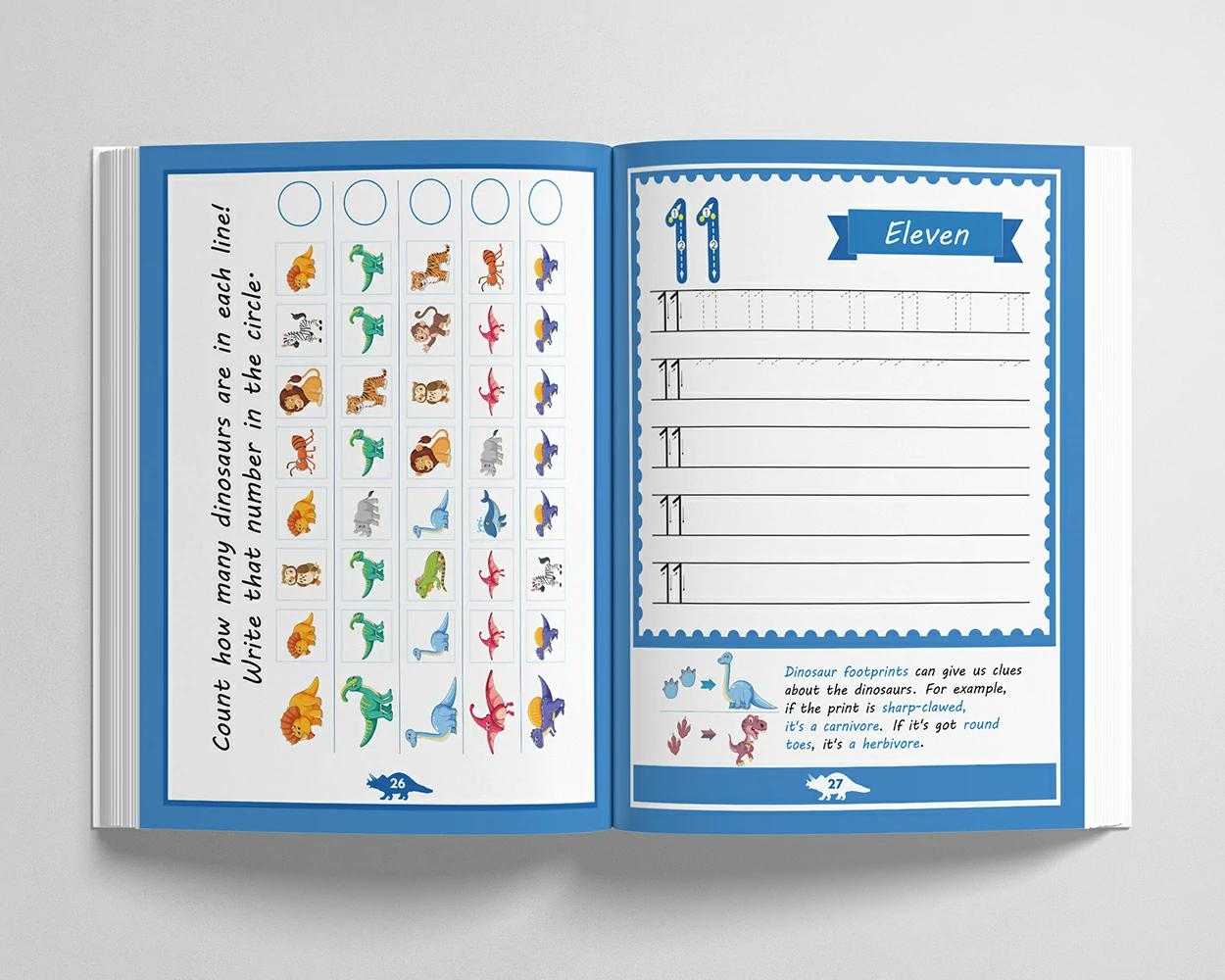 Learn Numbers with Dinosaurs view 5