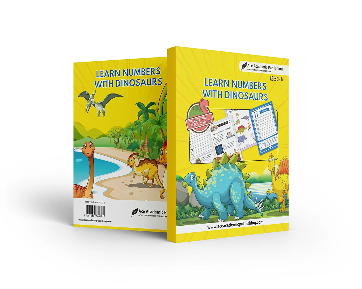 Learn Numbers with Dinosaurs