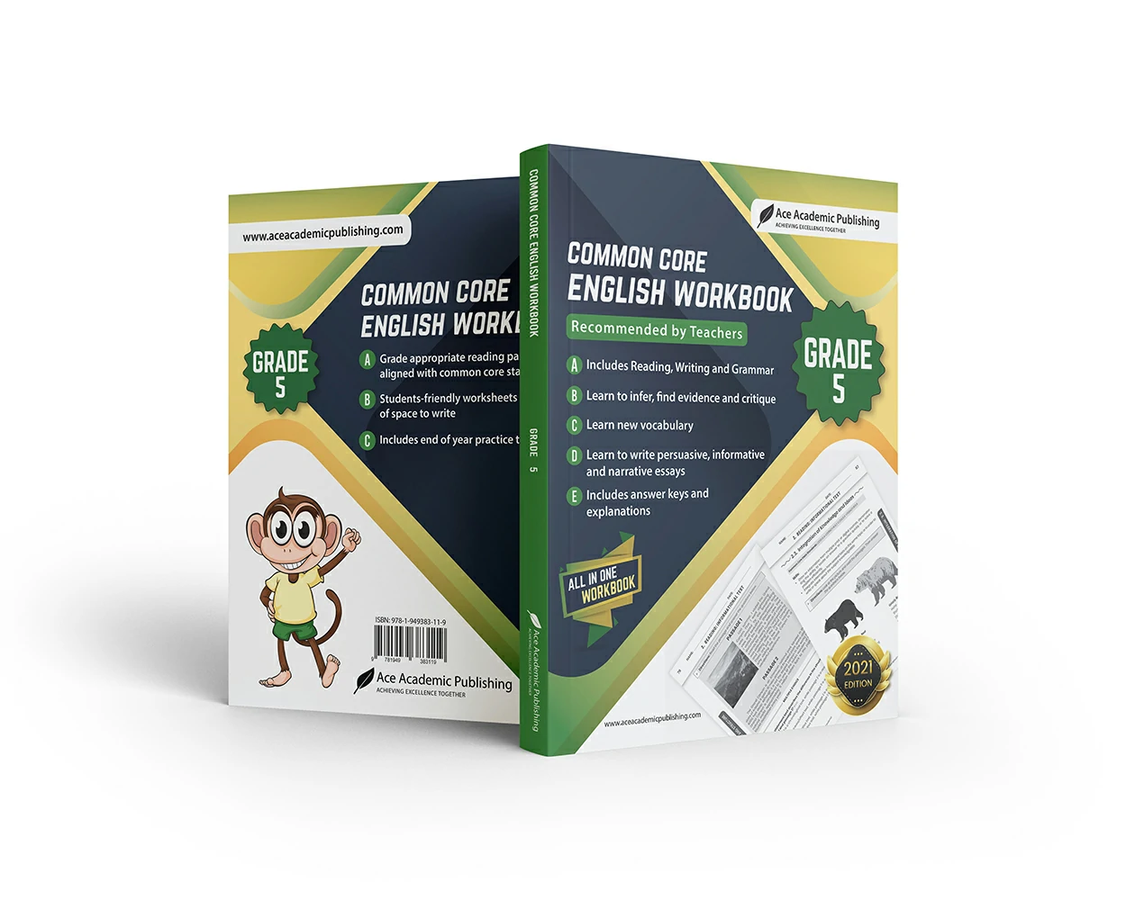 5th Grade ELA Workbook