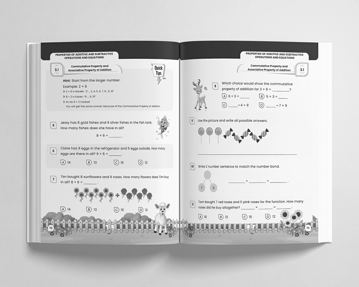 Grade 1 - Math Adventures view 3