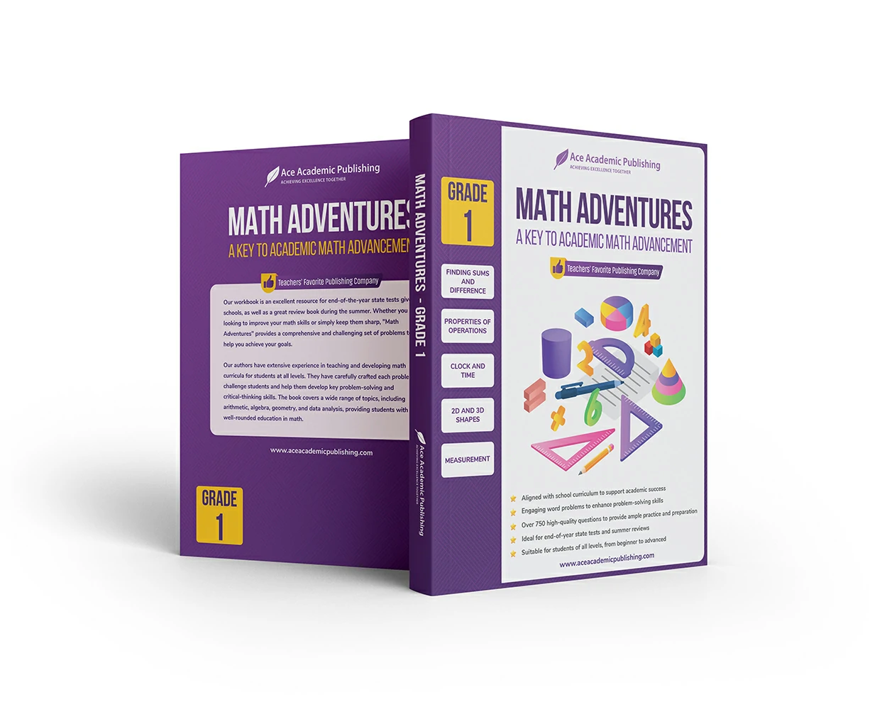 Math Adventures — Grade 1 - Math Adventures cover