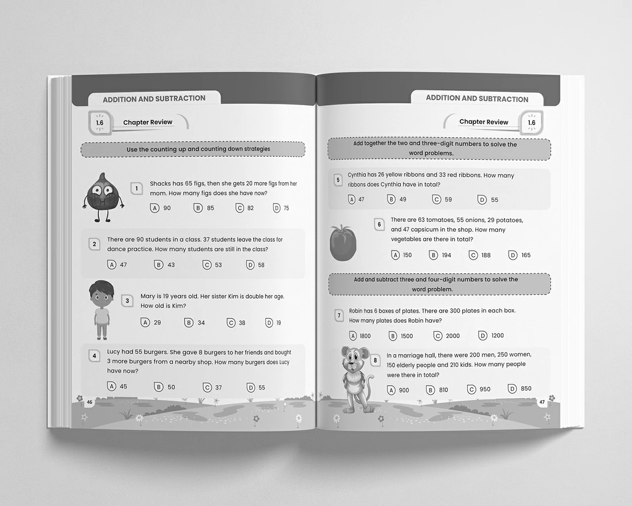 Grade 2 - Math Adventures view 2