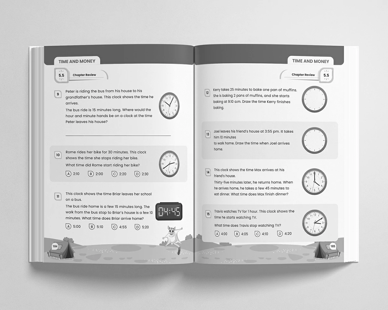 Grade 2 - Math Adventures view 3