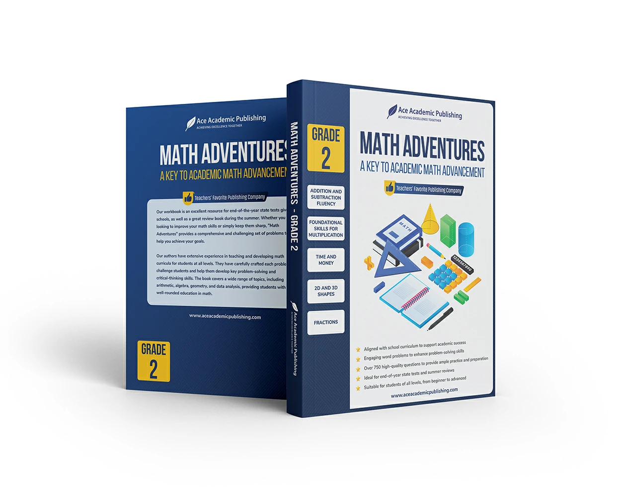 Grade 2 - Math Adventures