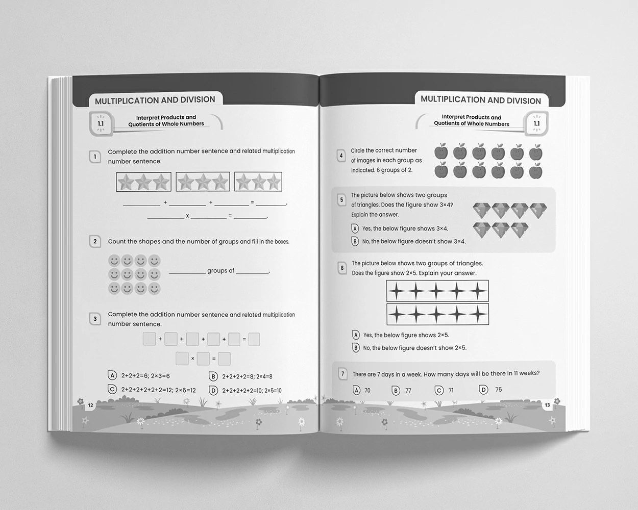 Grade 3 - Math Adventures view 2