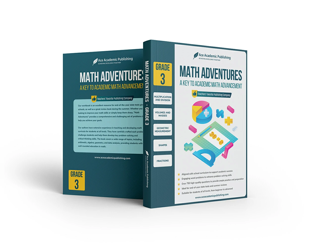 Grade 3 - Math Adventures
