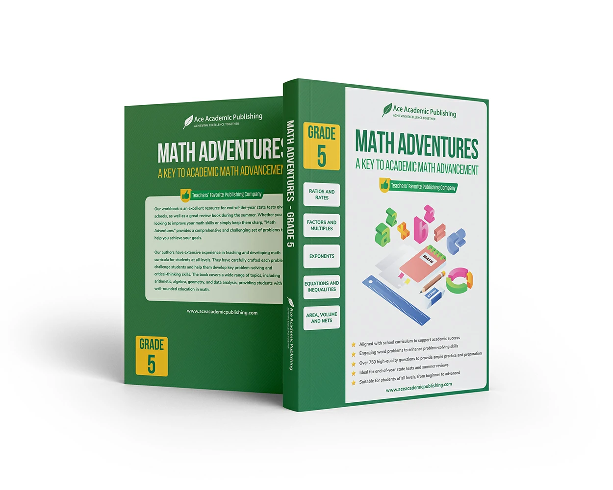 Grade 5 - Math Adventures