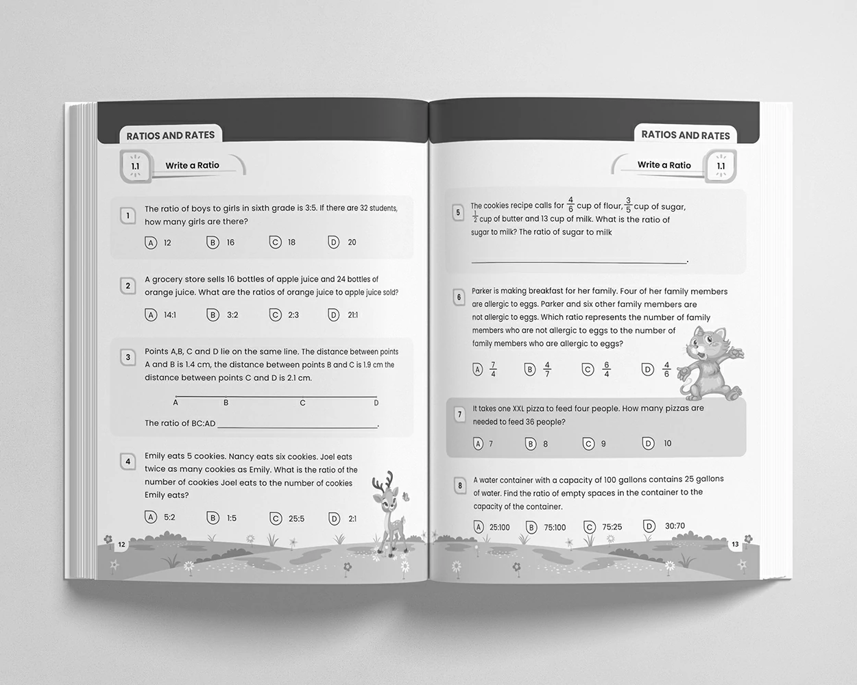 Grade 6 - Math Adventures view 2