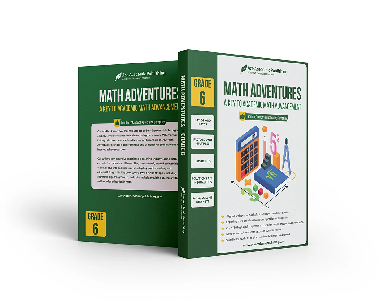 Grade 6 - Math Adventures