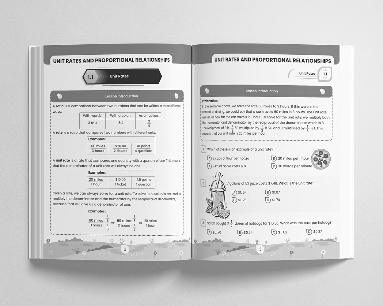 Grade 7 - Math Adventures view 2
