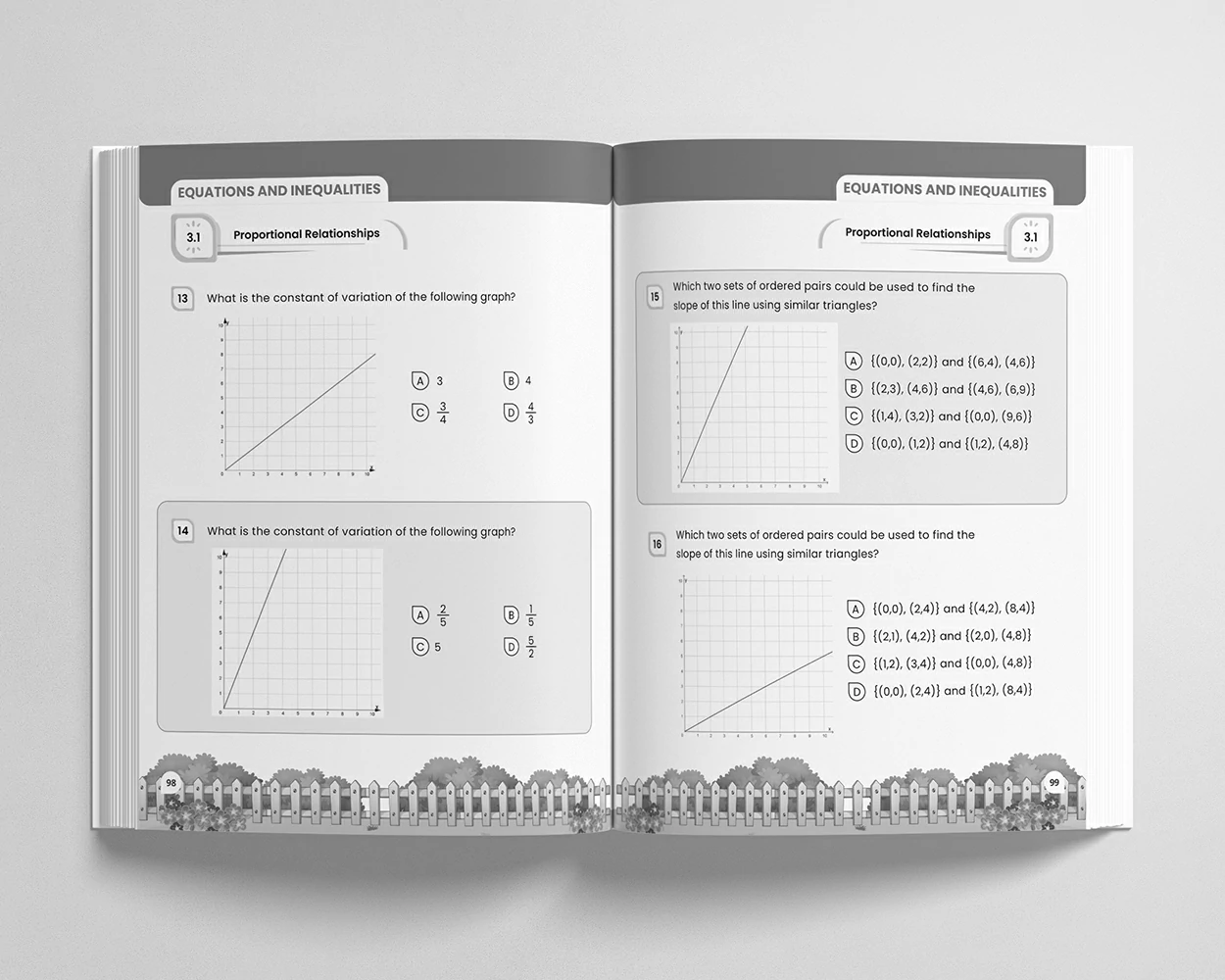 Grade 8 - Math Adventures view 3