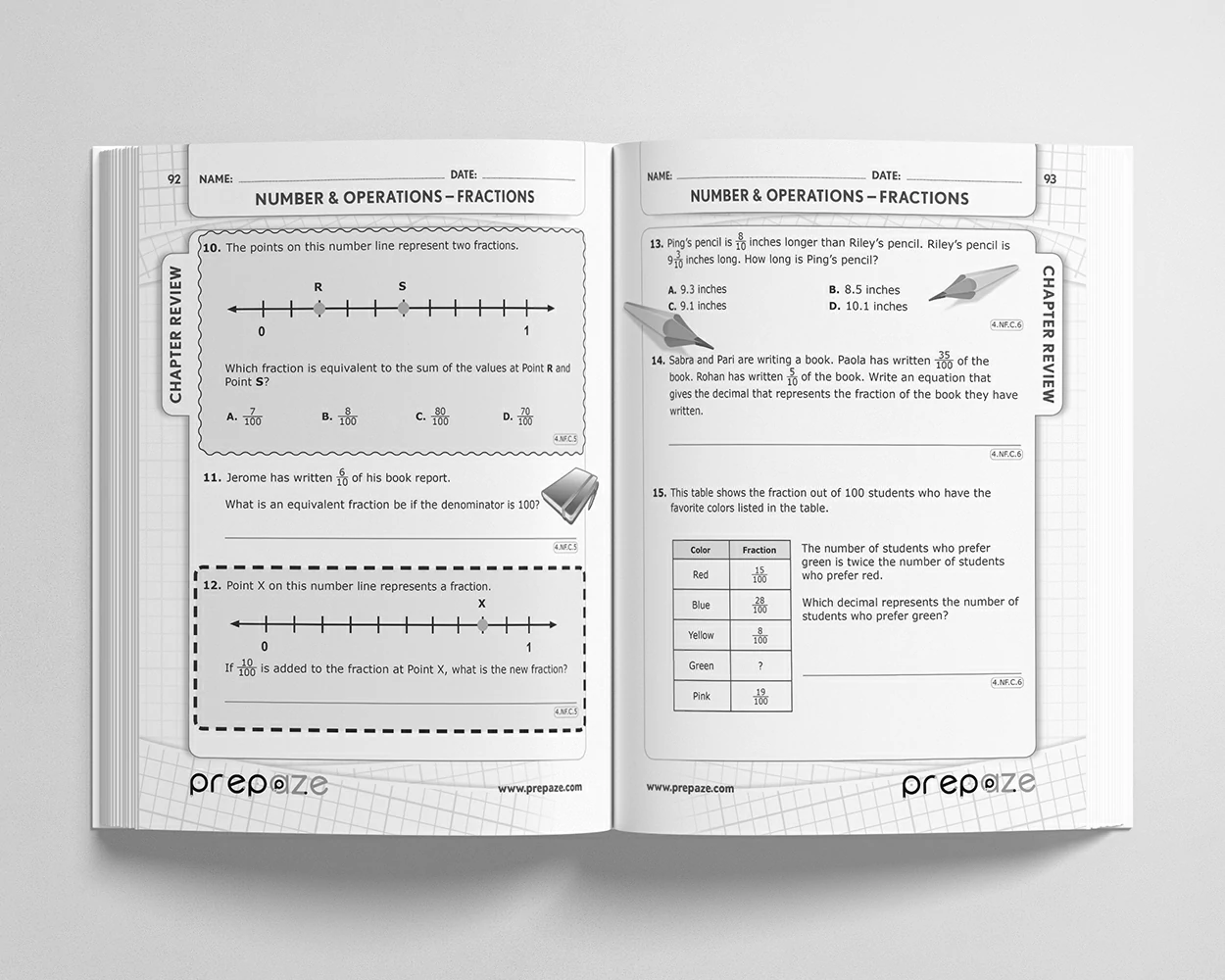 2nd Grade Math Workbook view 3