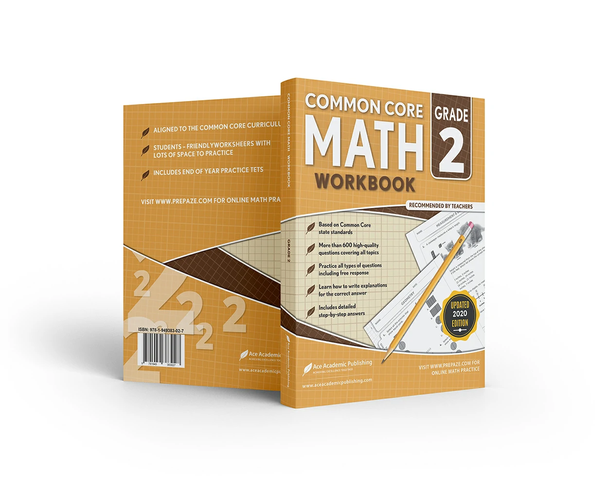 2nd Grade Math Workbook