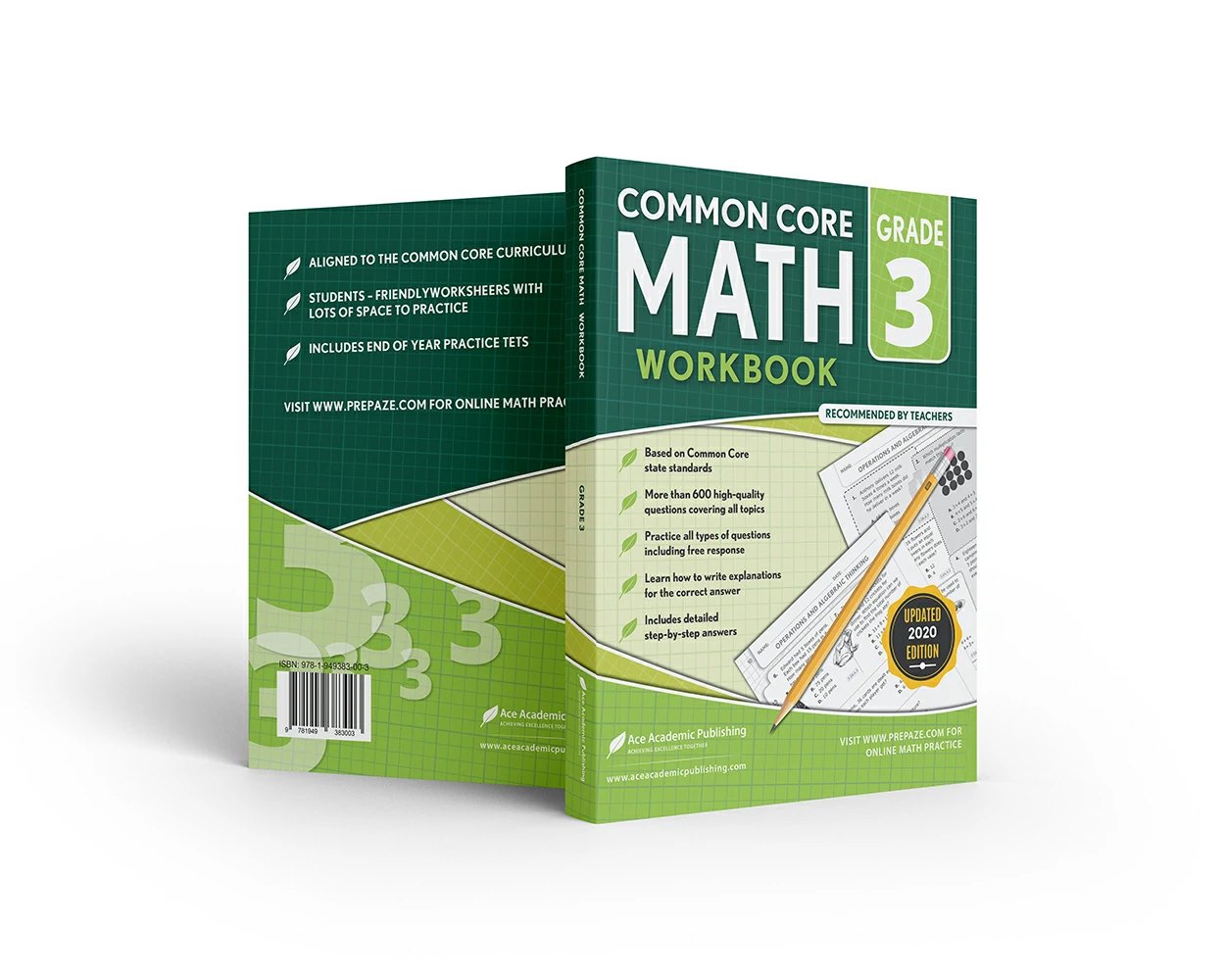 3rd Grade Math Workbook