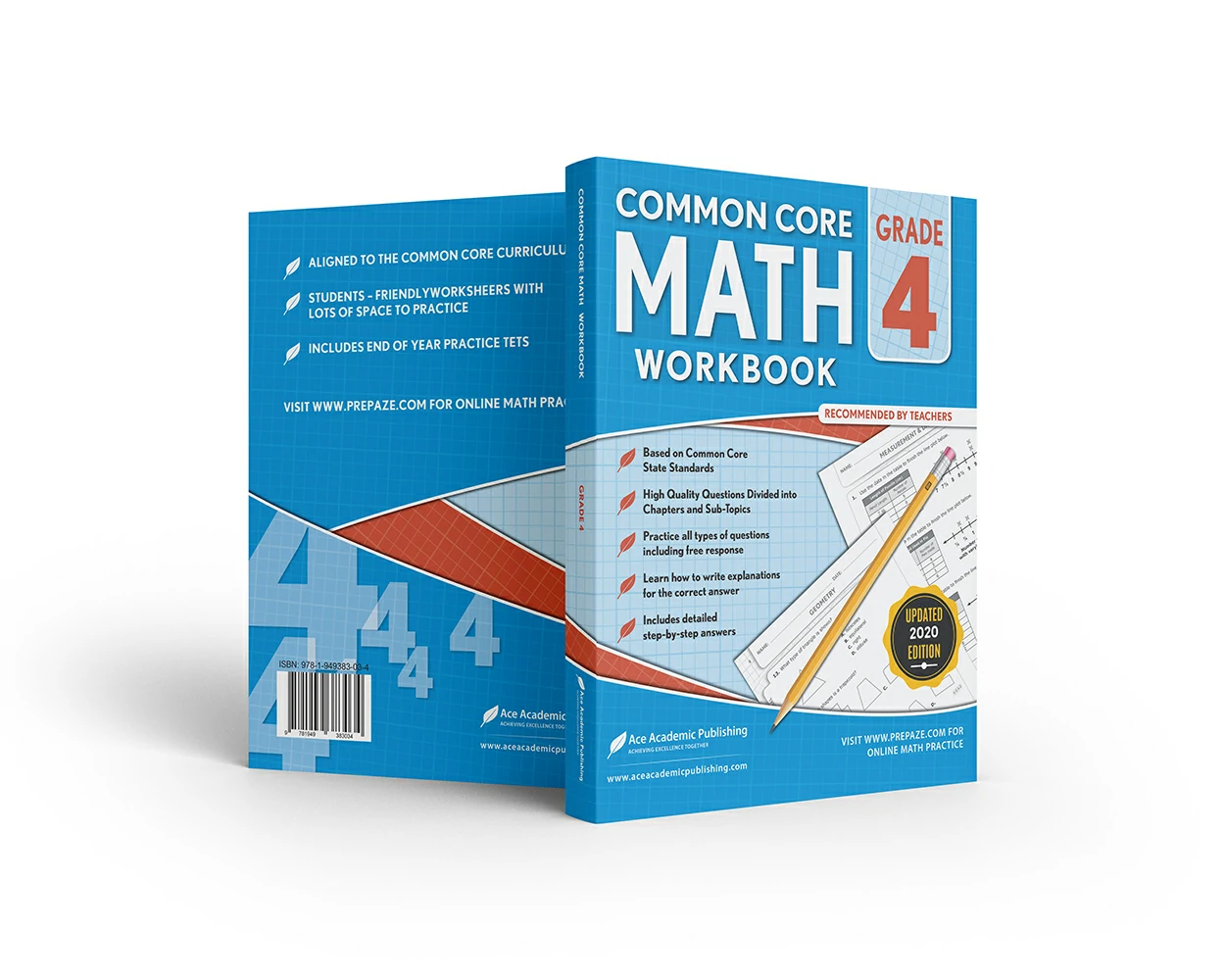 4th Grade Math Workbook