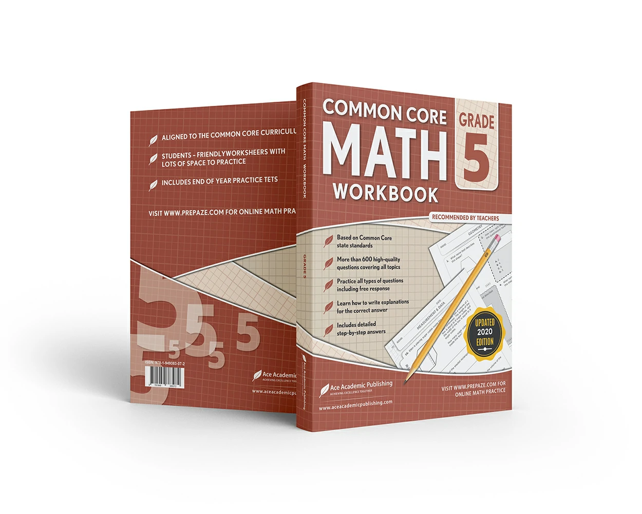 5th Grade Math Workbook