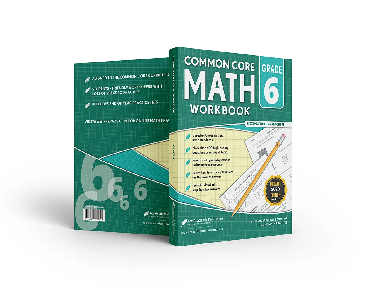 6th Grade Math Workbook
