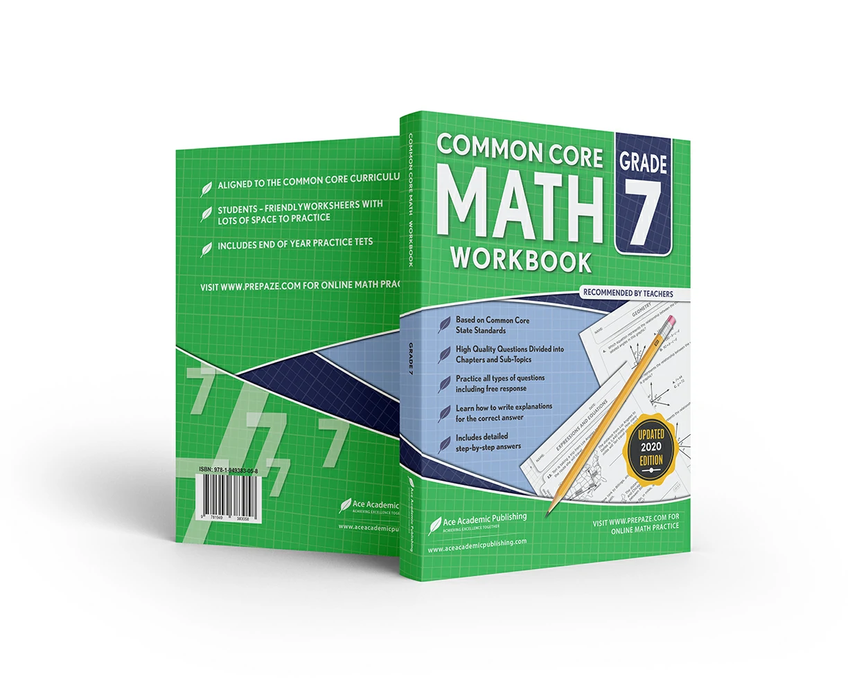 7th Grade Math Workbook