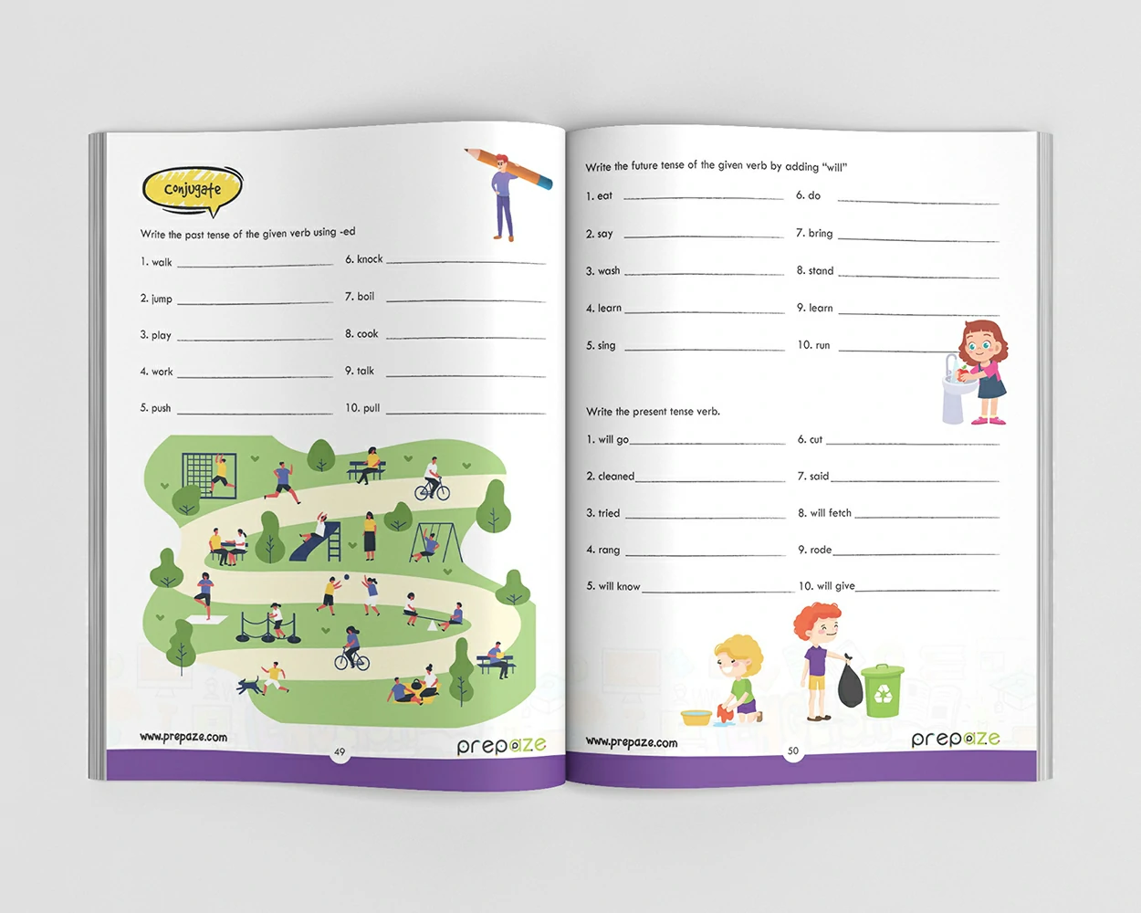 Grade 1 - The One Big Book view 2