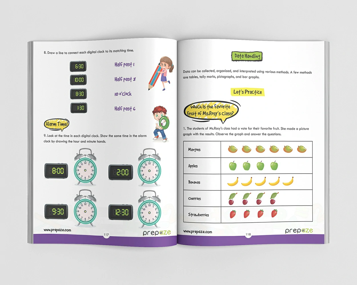 Grade 1 - The One Big Book view 4