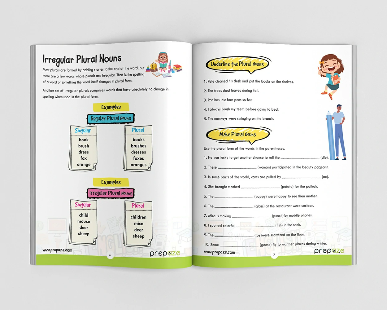 Grade 2 - The One Big Book view 2