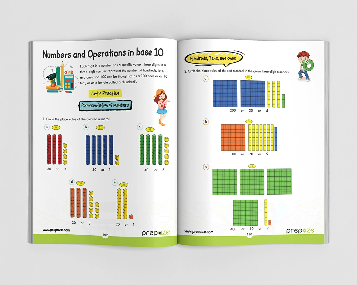 Grade 2 - The One Big Book view 3