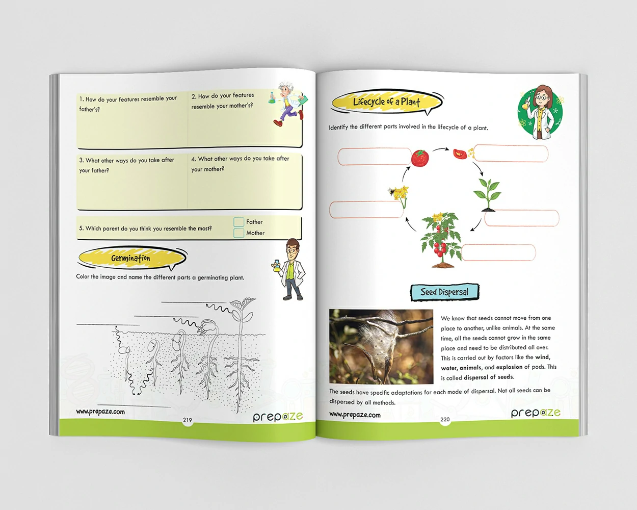 Grade 2 - The One Big Book view 5