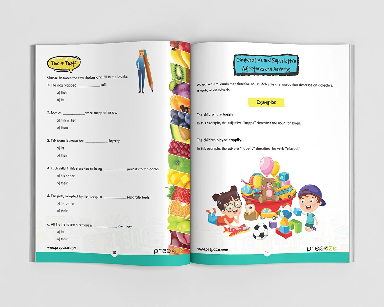 Grade 3 - The One Big Book view 2