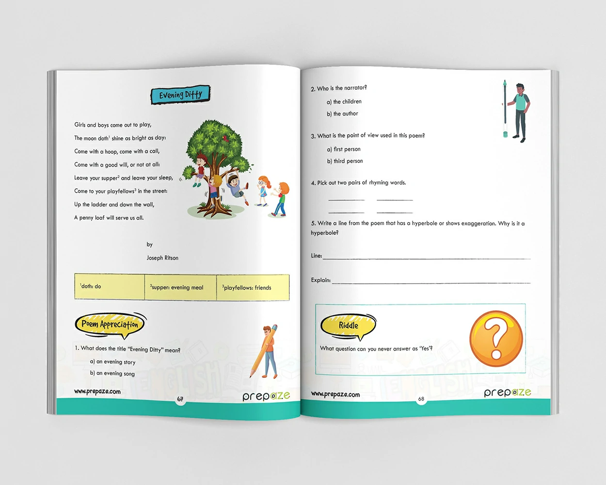 Grade 3 - The One Big Book view 3