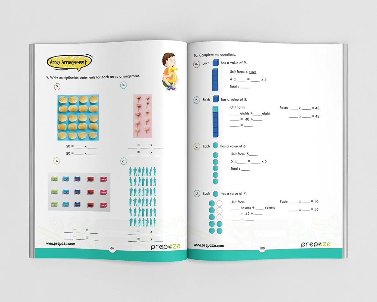 Grade 3 - The One Big Book view 4