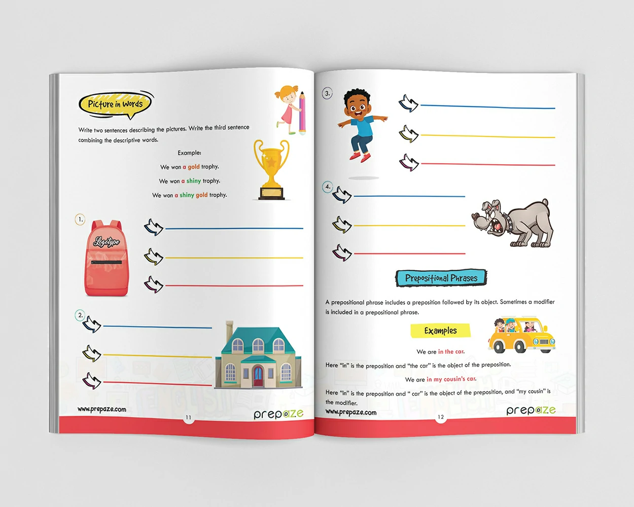 Grade 4 - The One Big Book view 2