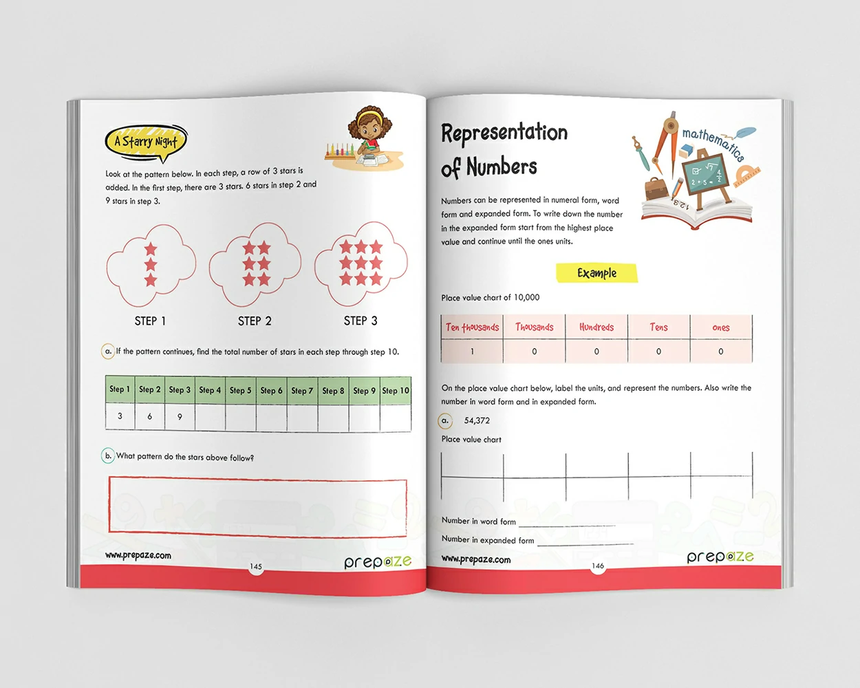 Grade 4 - The One Big Book view 3