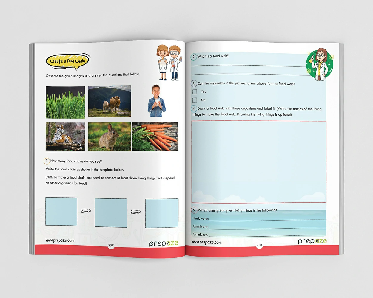 Grade 4 - The One Big Book view 5