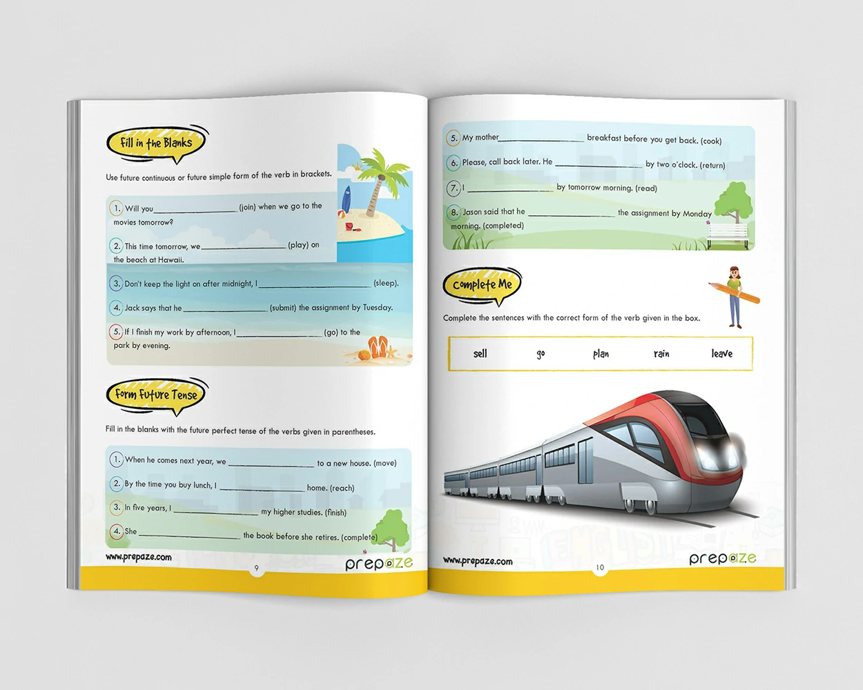 Grade 5 - The One Big Book view 2