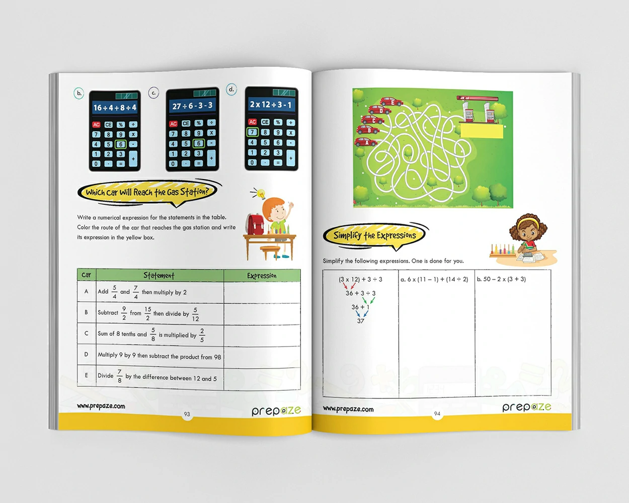 Grade 5 - The One Big Book view 3