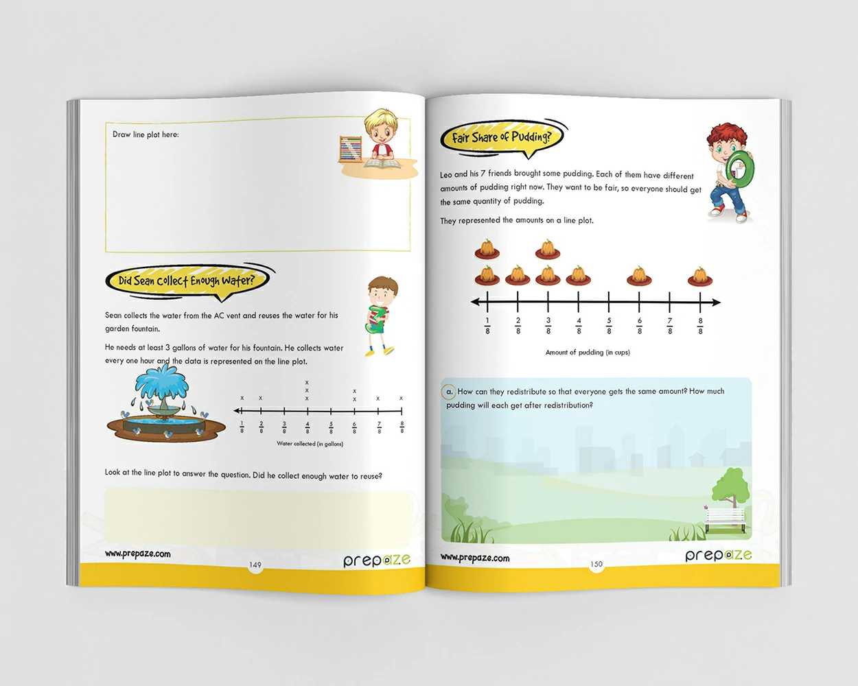 Grade 5 - The One Big Book view 4