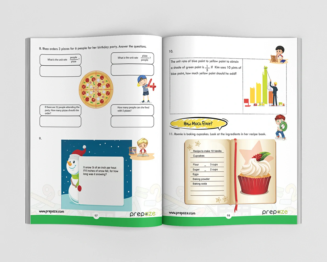 Grade 6 - The One Big Book view 3