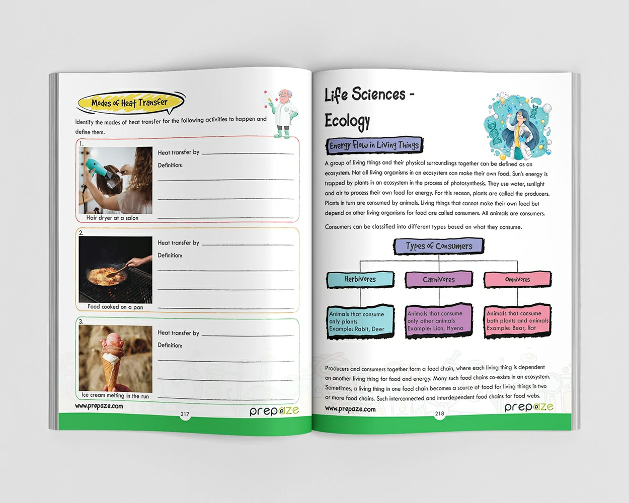 Grade 6 - The One Big Book view 4