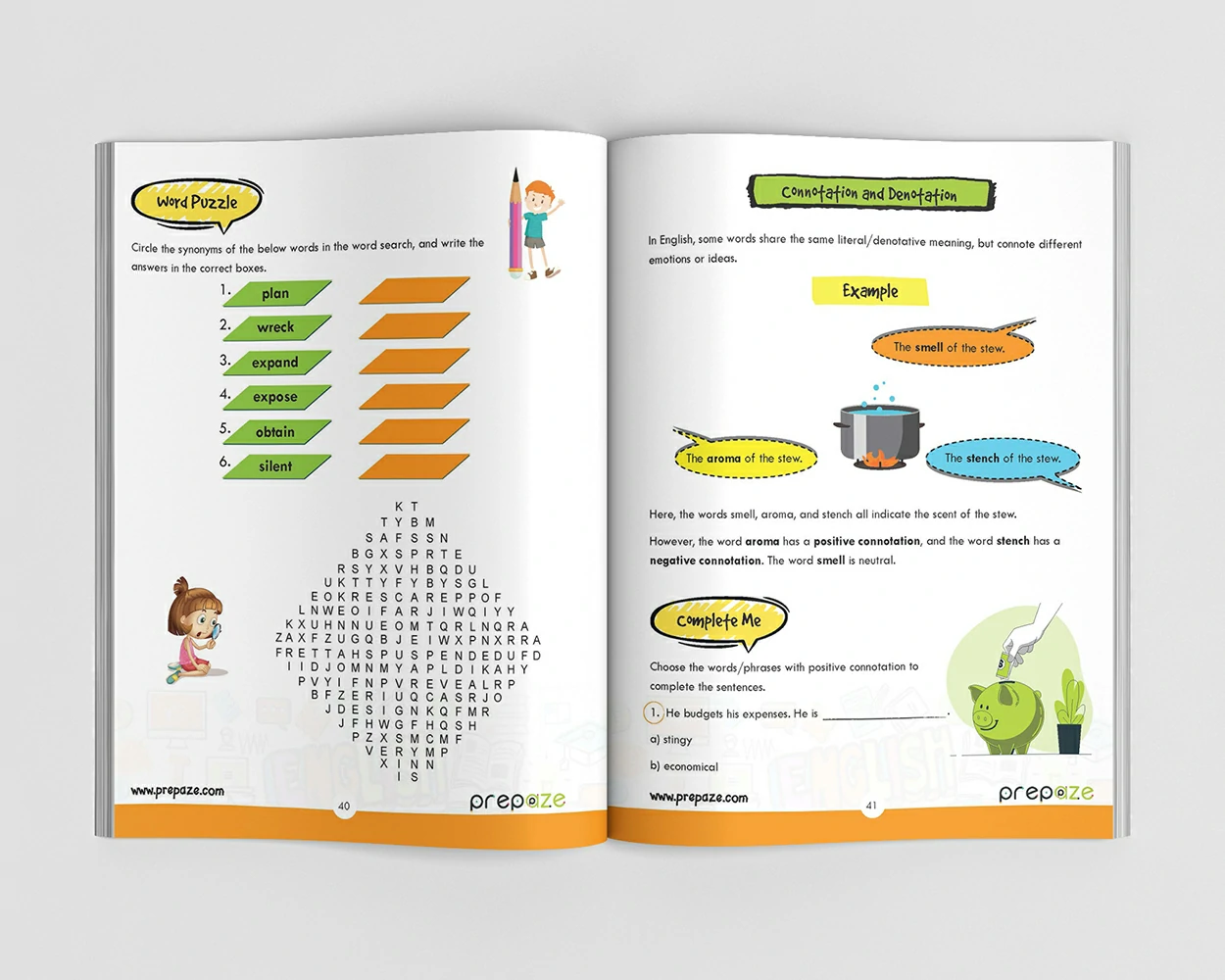 Grade 7 - The One Big Book view 2