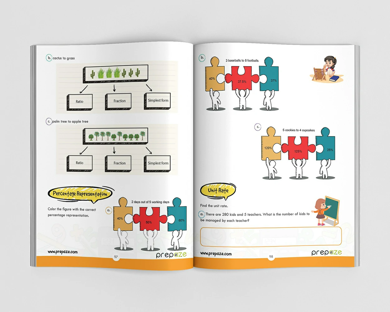 Grade 7 - The One Big Book view 3
