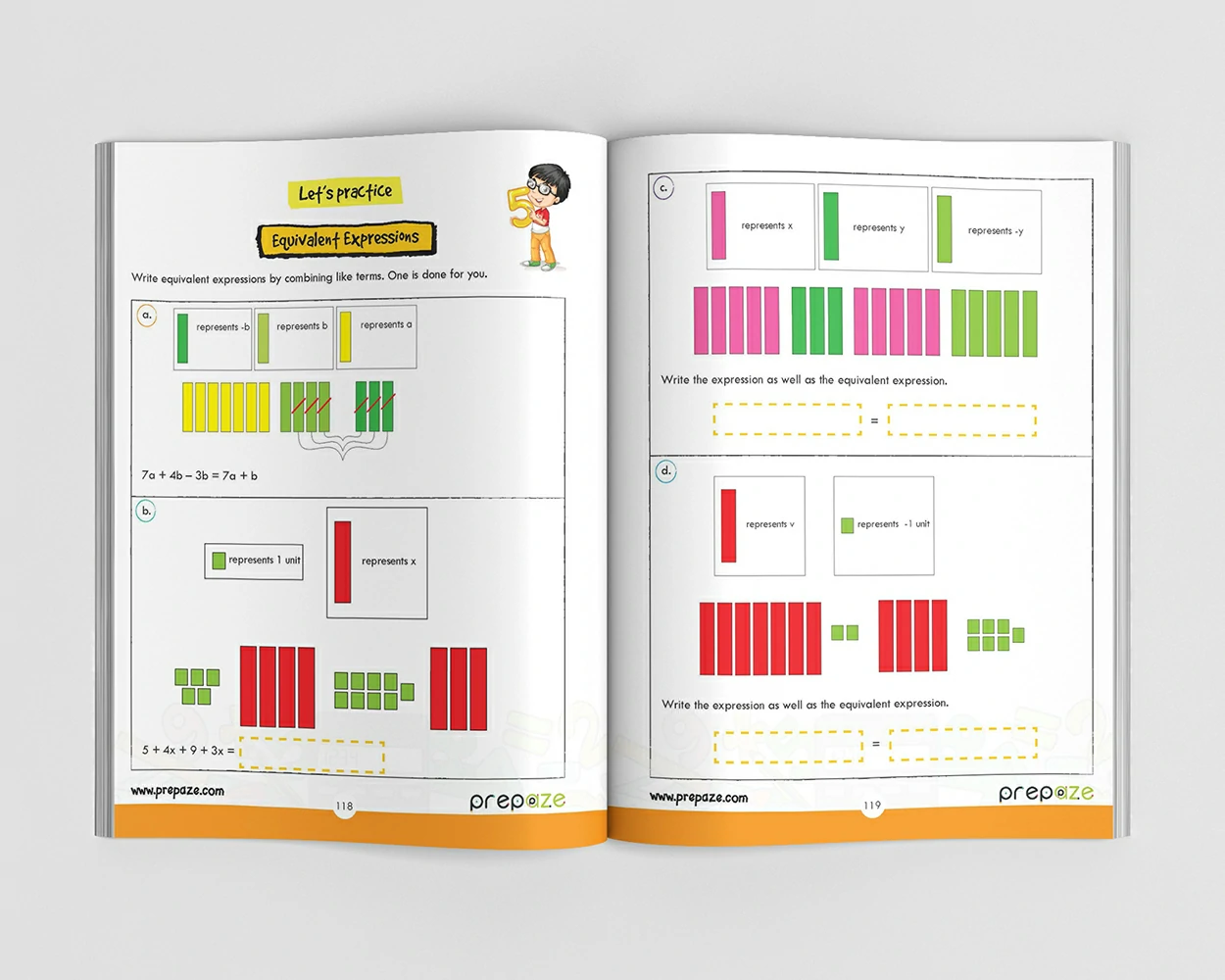 Grade 7 - The One Big Book view 4