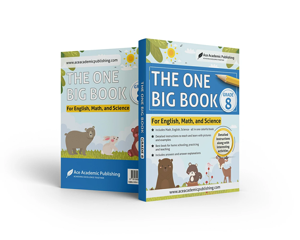 Grade 8 - The One Big Book