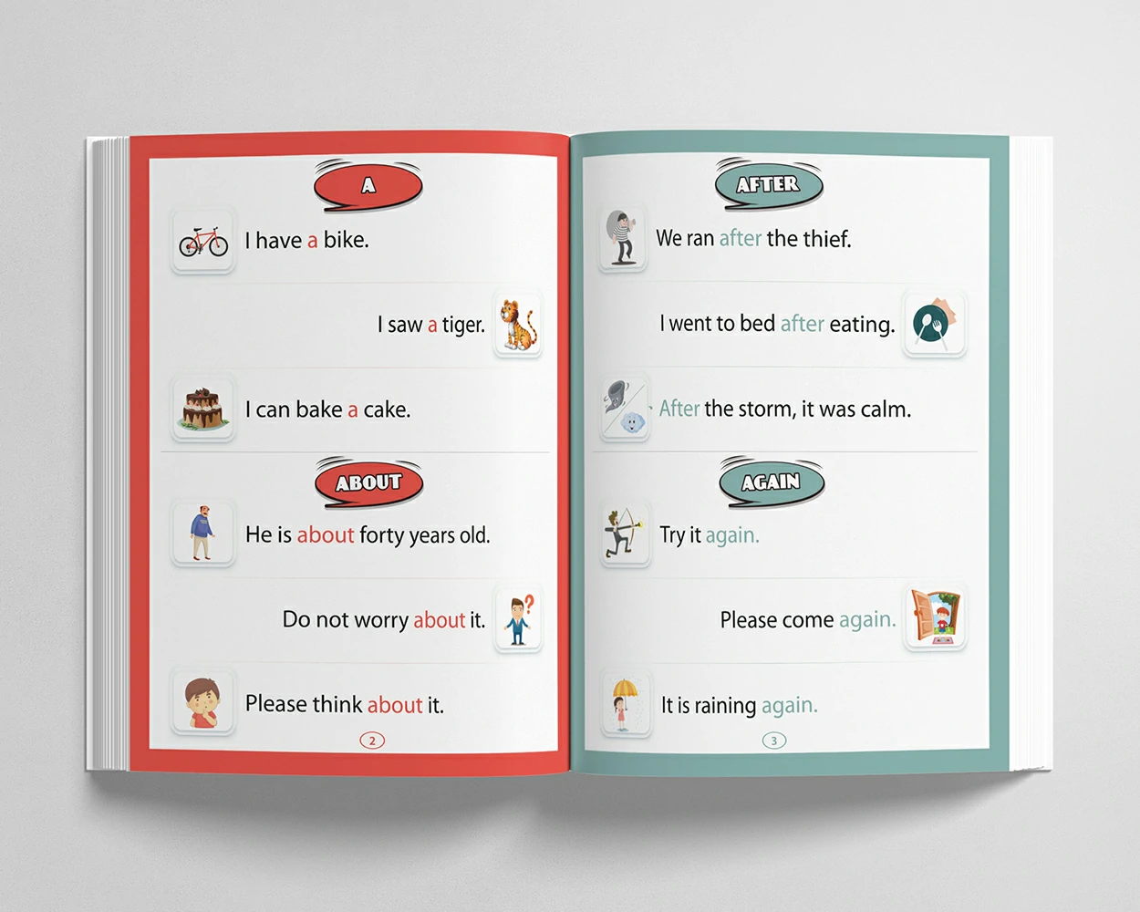 Sight Words - Part 1 (A to N) view 2